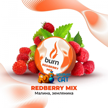 Заказать кальянный табак Burn Redberry Mix (Малина Земляника) 25г онлайн с доставкой всей России - фото 1 Заказать кальянный табак Burn Redberry Mix (Малина Земляника) 25г онлайн с доставкой всей России - фото 1
